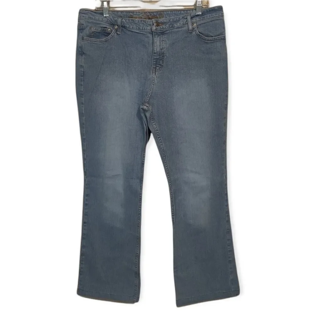 Arizona Jean Co. Boot Cut Jeans - Picture 1 of 3